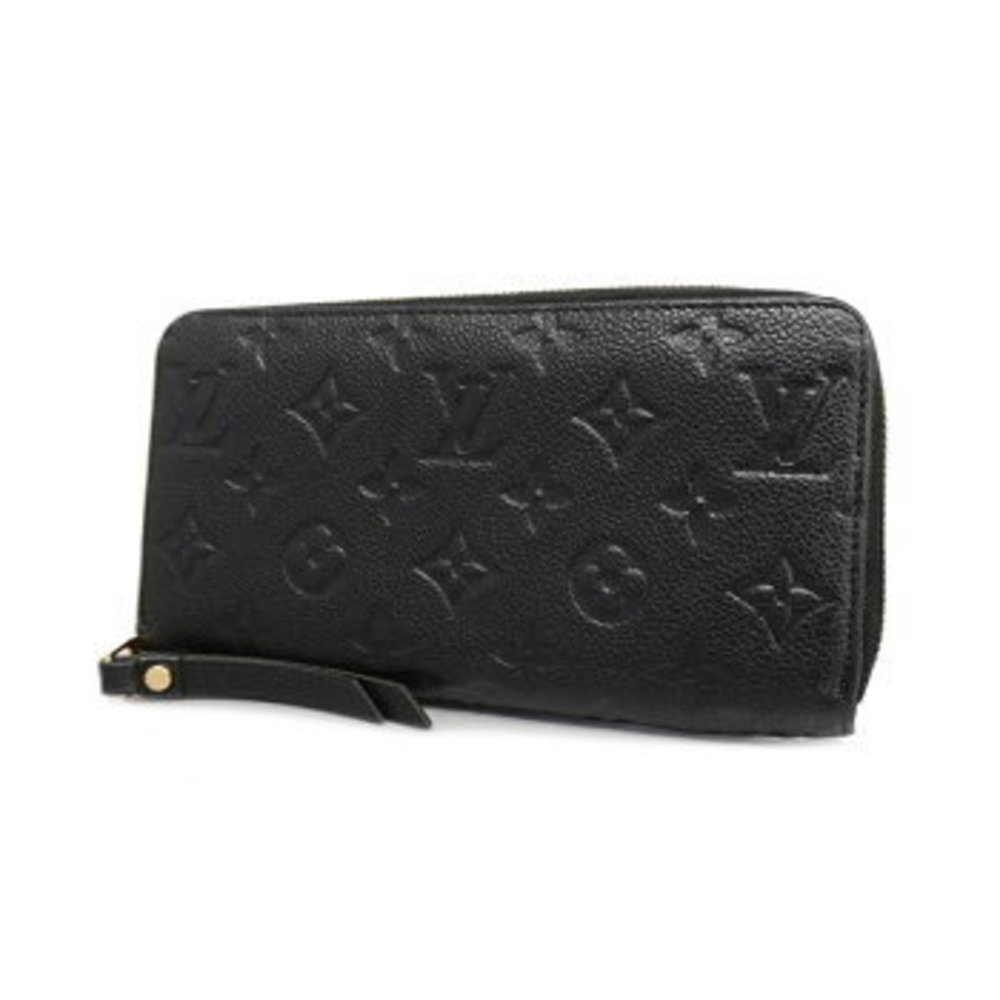 Louis Vuitton Monogram Implant Zippy Long Wallet